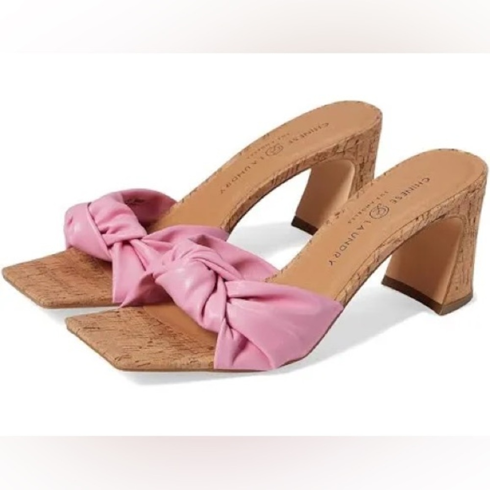 Chinese Laundry Pink Yvonna Heels Size 7.5M